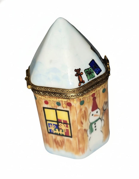 Santa Clause on Christmas House