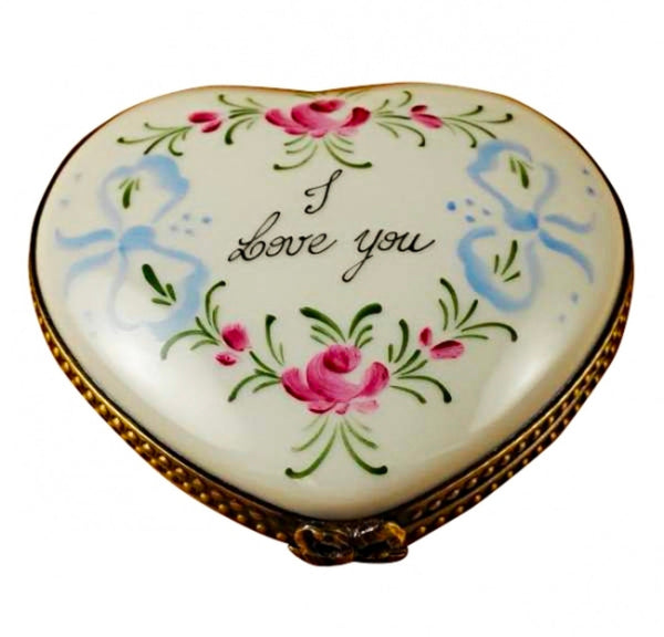 I Love You Heart Authentic Limoges Box