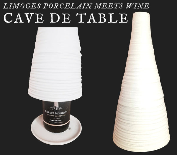 Rochard Cave de Table, Porcelain Wine Cellar Limoges Piece