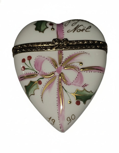 1990 Joyuex Noel Christmas Heart