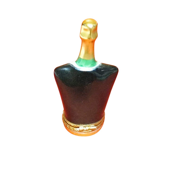 Champagne Bottle Dressed on Tuxedo