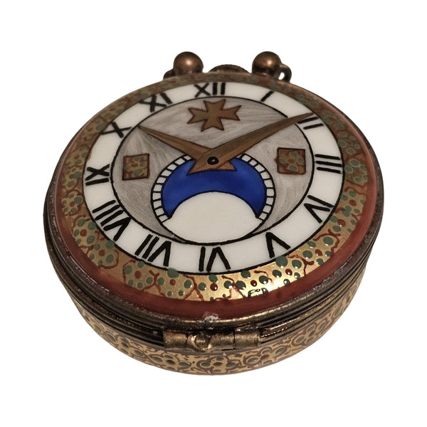 Gold Pocket Watch