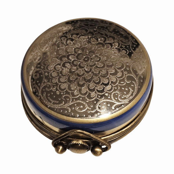 Red pocket watch