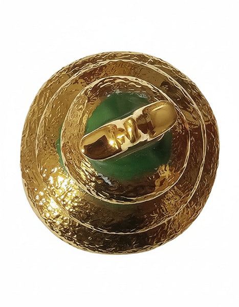 Gold Garland Christmas Tree