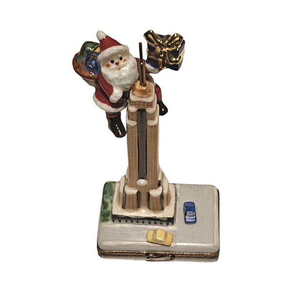 Santa on Empire States Bulding Rochard