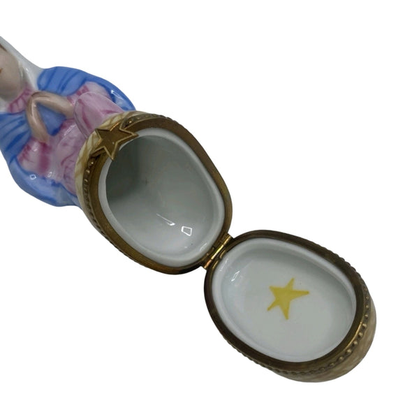 Nativity Set Jesus Mary Joseph 3 Limoges Boxes