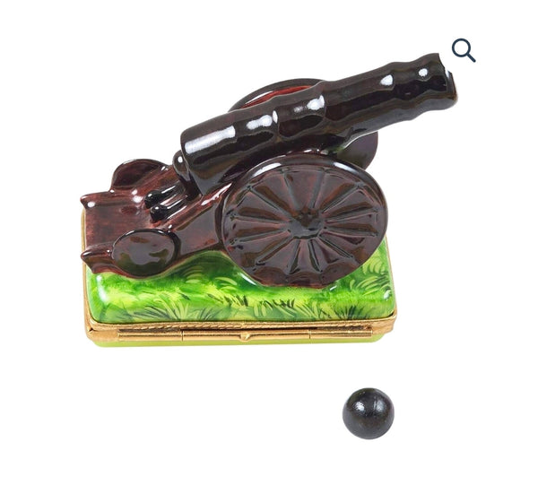 Cannon w Removable Cannon Ball
