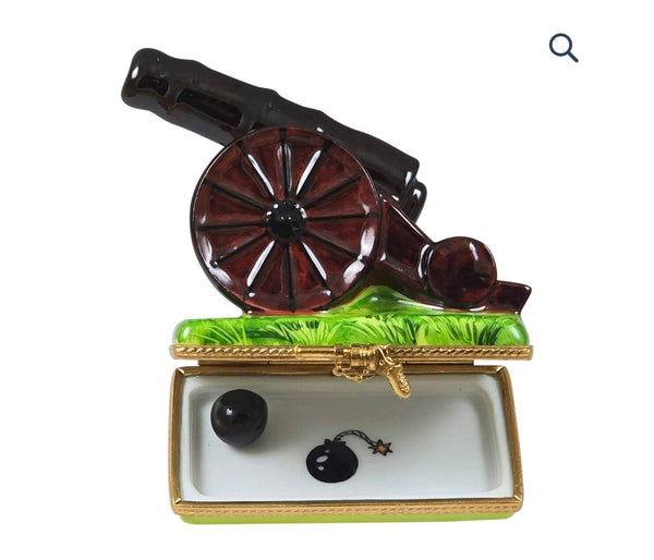 Cannon w Removable Cannon Ball