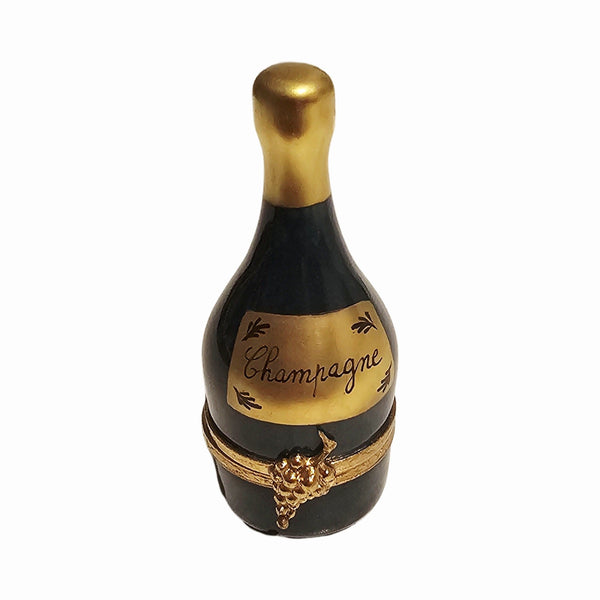 Champagne Bottle Authentic Limoges Box