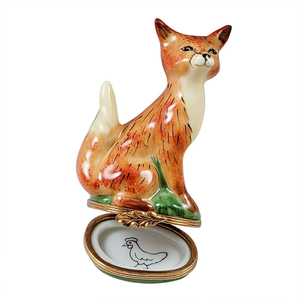 Fox Limoges Box for Collectors