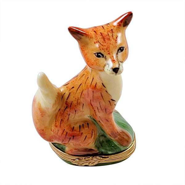 Fox Limoges Box for Collectors