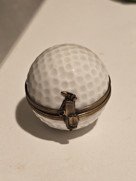 White Golf Ball