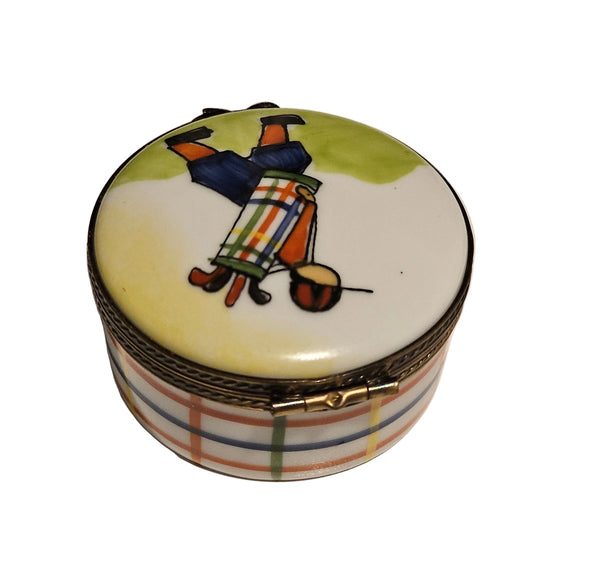 Golfer on Round