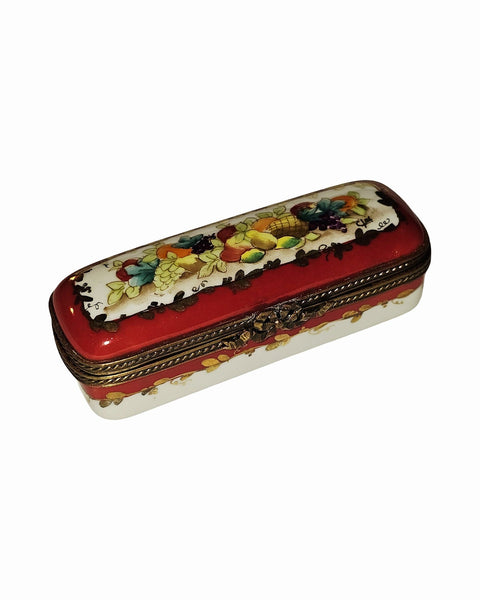 Fruit on Long Rectangle