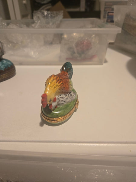 Rooster Hen Mating