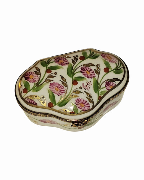 Scalloped Madam Pompadore Roses