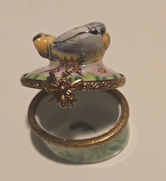 Mini Bee Limoges Box for Collectors Authentic Limoges Box