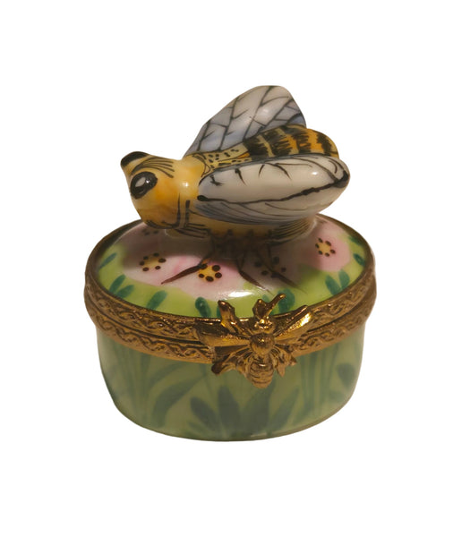 Mini Bee Limoges Box for Collectors Authentic Limoges Box