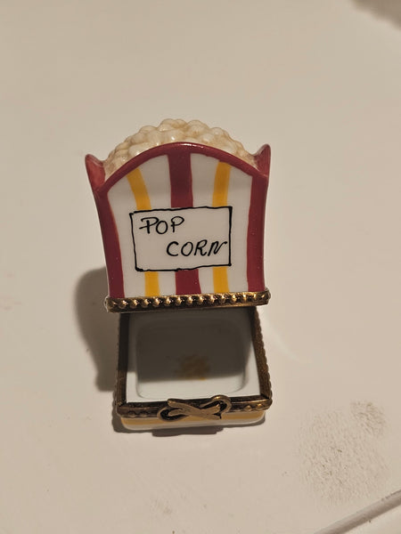 Popcorn PV Limoges Box