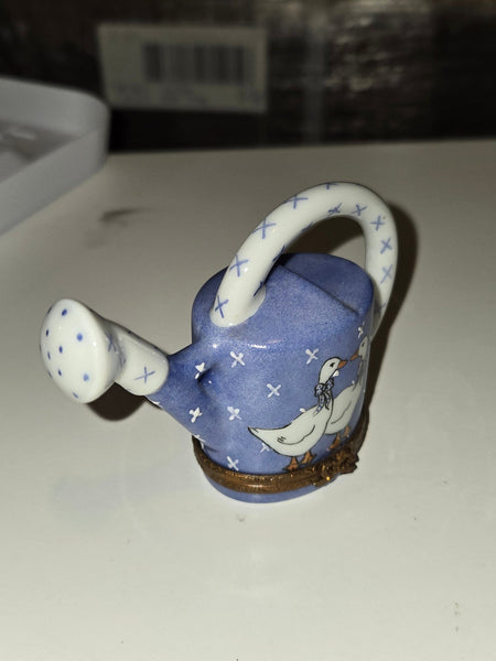 Whimsical Watering Can w Ducks