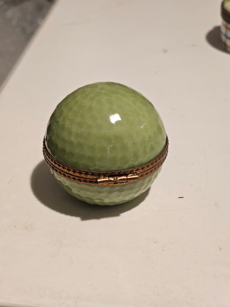 Lime Green Golf Ball