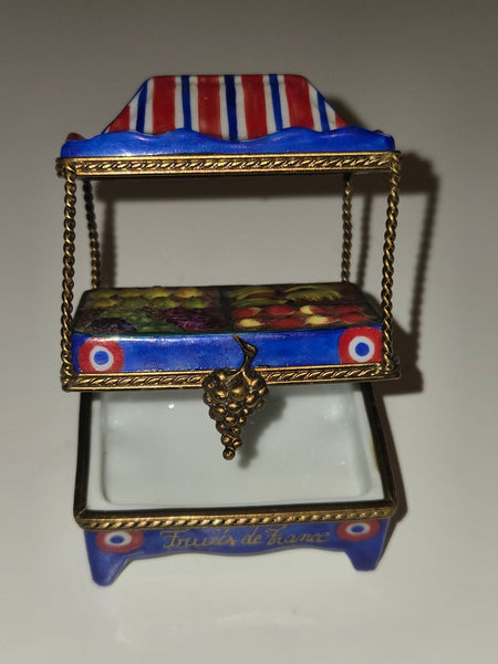 Blue Fruit Stand