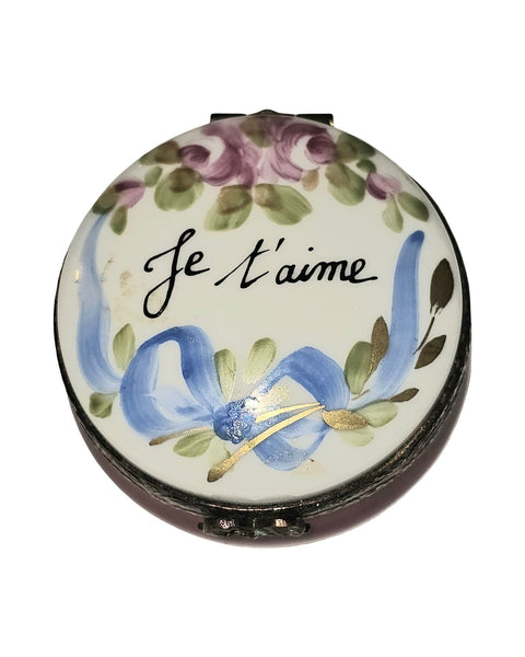 Je Taime Floral Round