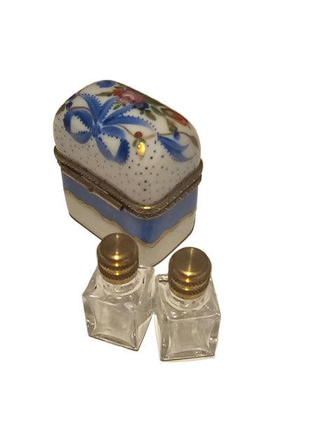 Marie Antoinette Double Perfume Ribbon Authentic Limoges Box