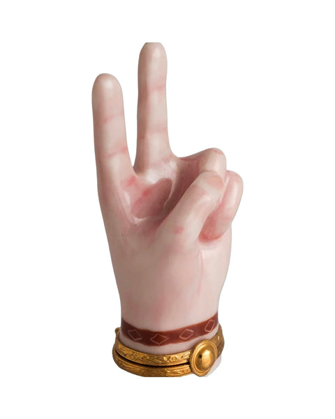 Peace Hand Hippie Liberal