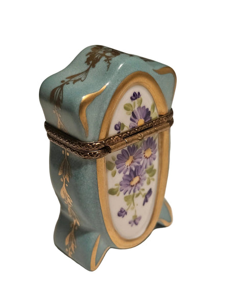 Pastel Shaped Tall Limoges Box Authentic Limoges Box