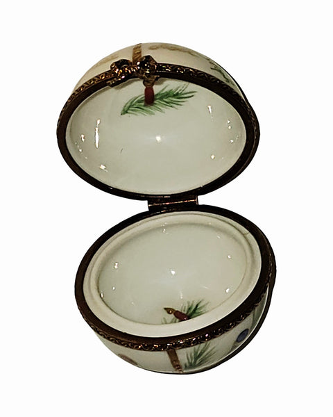 Small Joyeux Noel Round Ball
