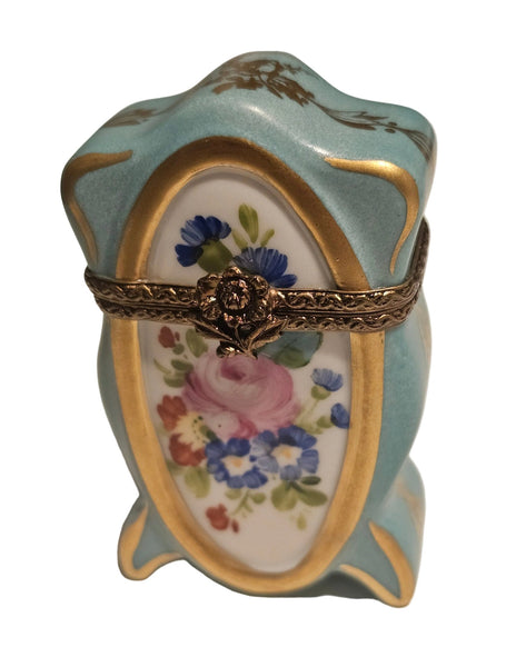 Pastel Shaped Tall Limoges Box Authentic Limoges Box