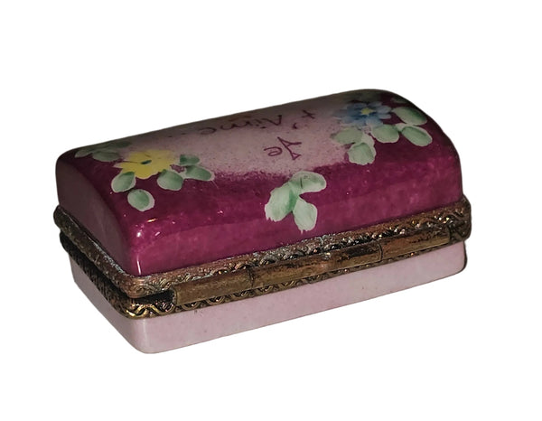 Je Aime Light Pink Limoges Box | Limoges Box