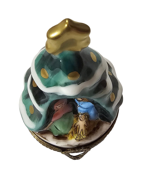 Nativity Christmas Tree