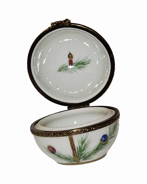 Small Joyeux Noel Round Ball