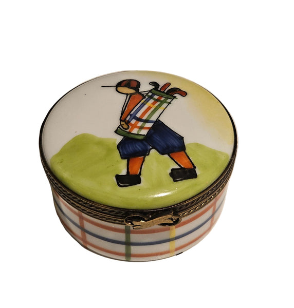 Golfer on Round