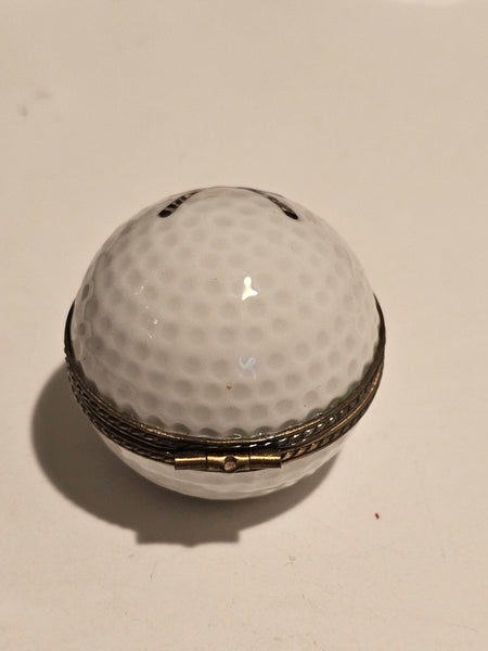 American Flag White Golf Ball