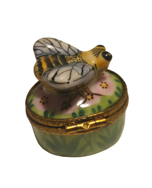 Mini Bee Limoges Box for Collectors Authentic Limoges Box