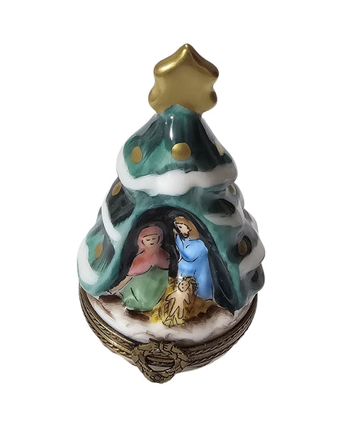 Nativity Christmas Tree