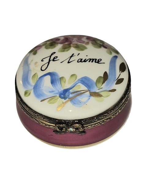 Je Taime Floral Round