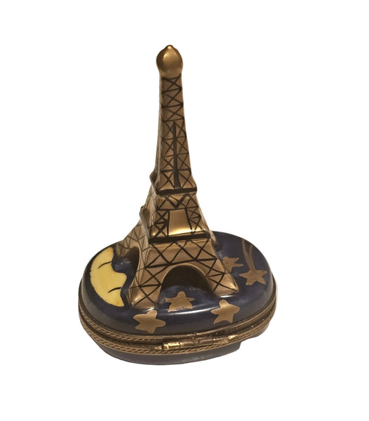 Eiffel Tower Sun Moon Rochard Limoges Box Authentic Limoges Box