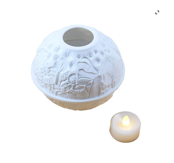 NOEL VOTIVE LIGHT - LITHOSPHERE