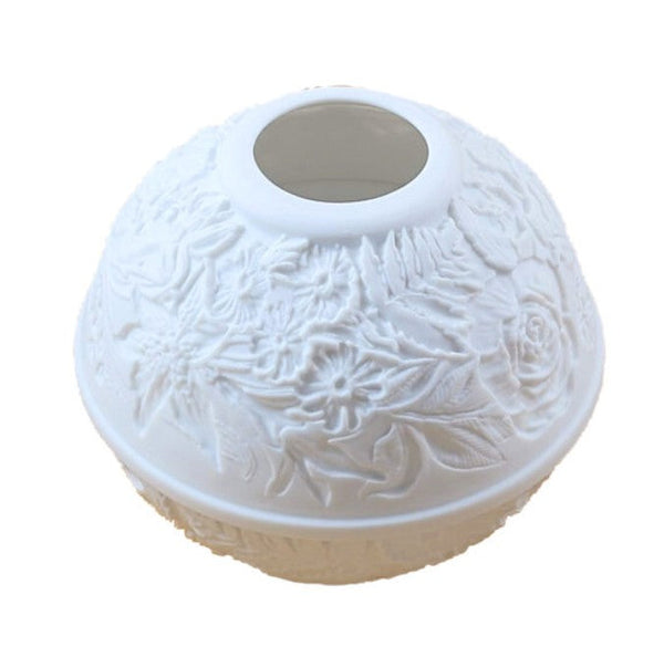 FLEUR (FLOWER) VOTIVE LIGHT - LITHOSPHERE