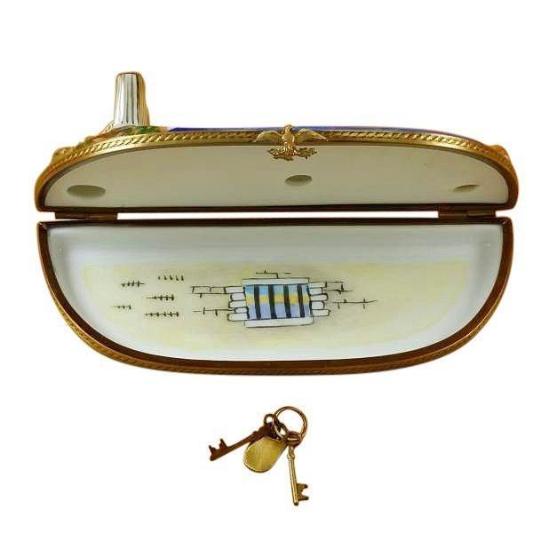 San Francisco Bay - Two Parts limoges box Porcelain Limoges monuments French Trinket Box