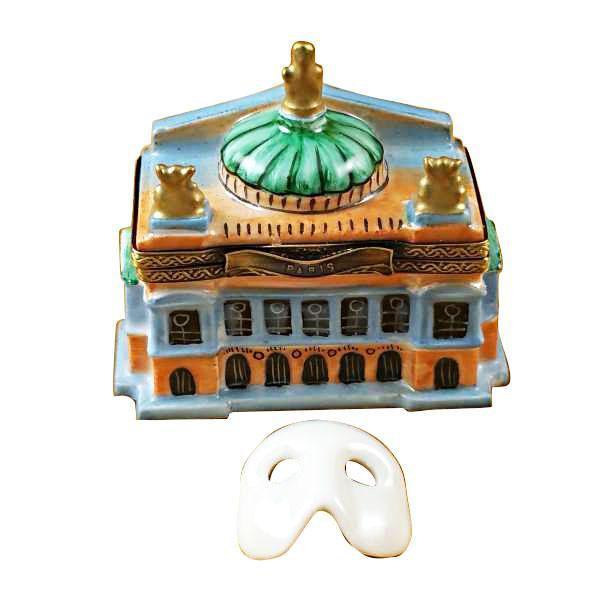 Opera Trinkets Paris Opera House Limoges Box for Collectors