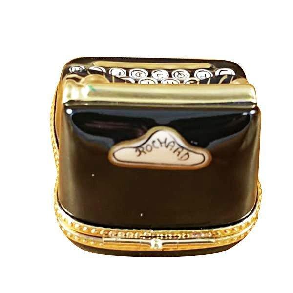 Typewriter Porcelain Limoges professional Rochard Limoges Box home furniture French Trinket Box