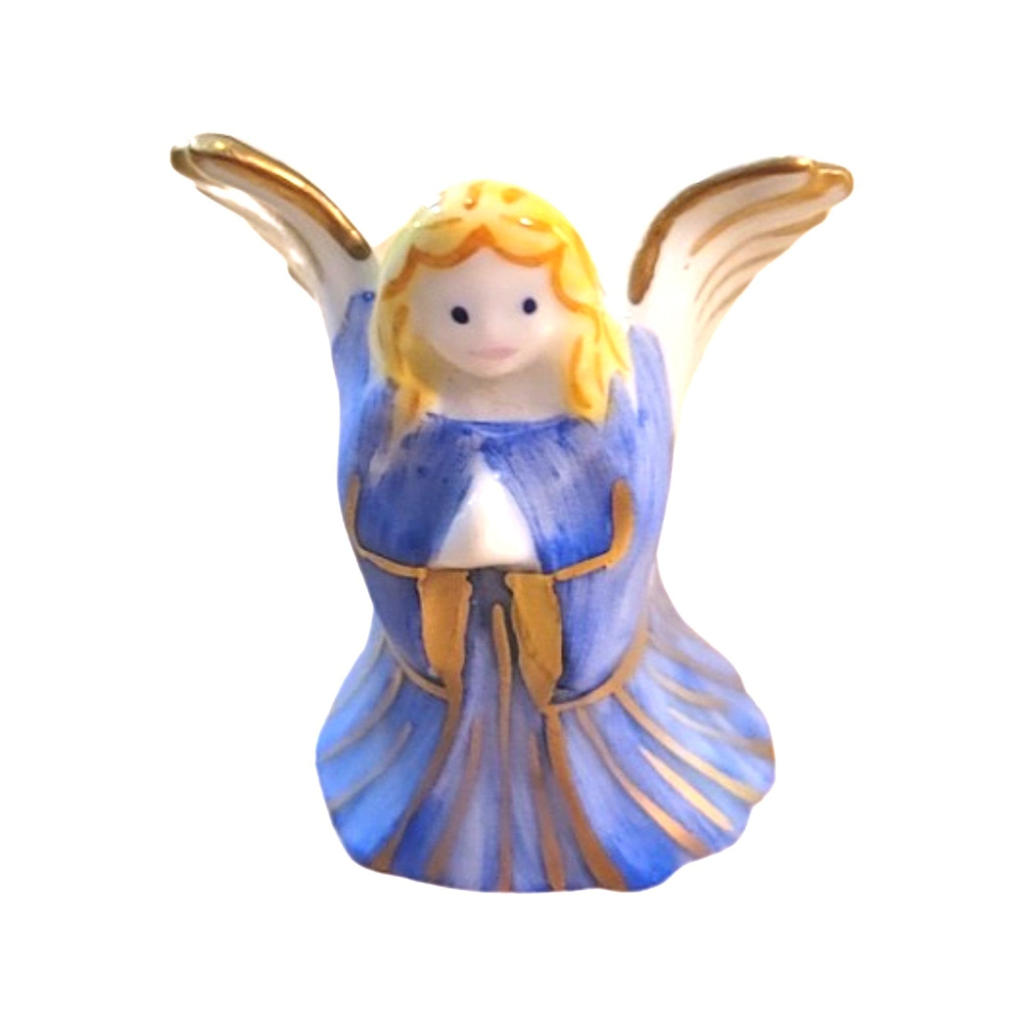 Mini Angel Porcelain Figurine UNHINGED Limoges Box