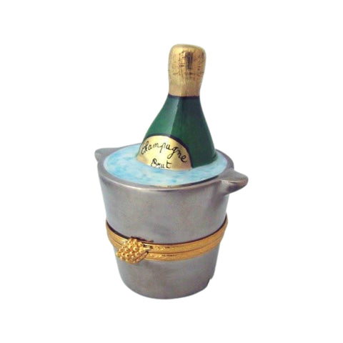 Champagne In Bucket
