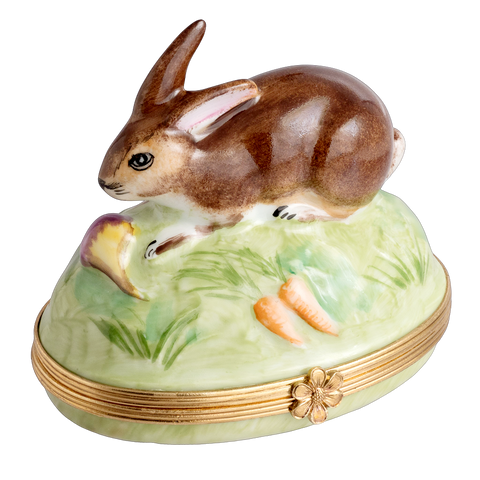 Rabbit Limoges Box Limoges Porcelain Box