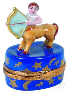 Sagittarius Zodiac Limoges Box-birthday zodiac sagittarius-Limoges Box Boutique